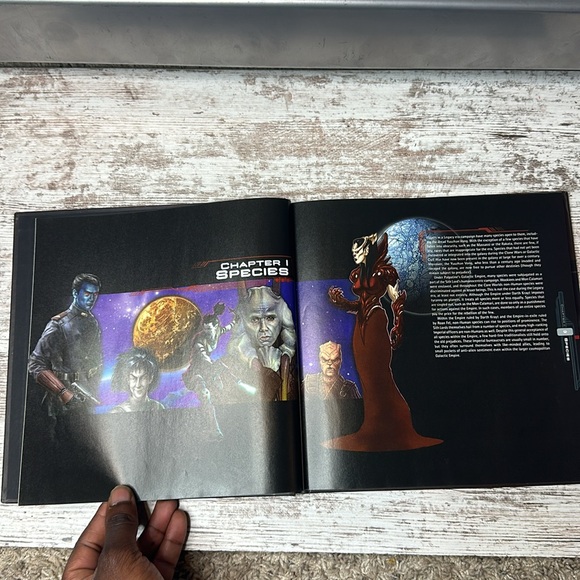 STAR WARS ROLEPLAYING GAME Legacy Era Campaign Guide - Picture 7 of 12